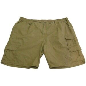 Propper Cargo Shorts Mens Size 54 Brown Casual Walking Pants 7 Pockets Zip Fly